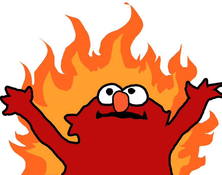 elmofire emote for Discord
