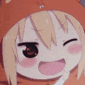 UmaruWink emote for Discord