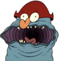 knuckles_Burp emote for Discord