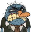 knuckles_Angry emote for Discord
