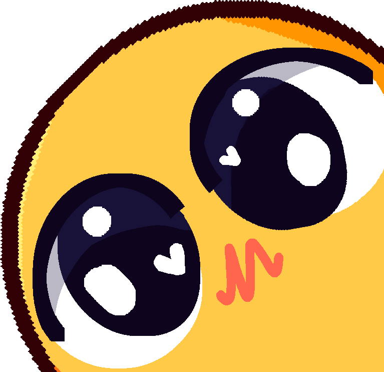 Staring emote for Discord