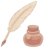 Quill emote for Discord