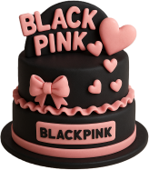 Blackpink_cake emote for Discord