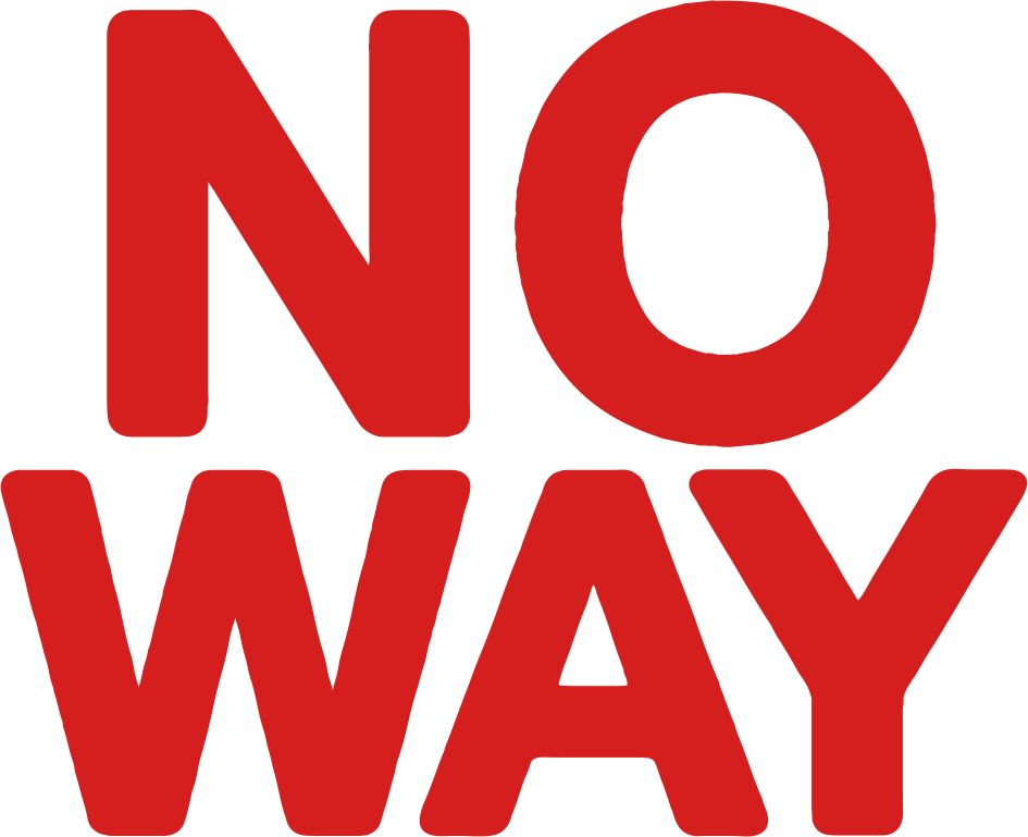 NOWAY emote for Discord
