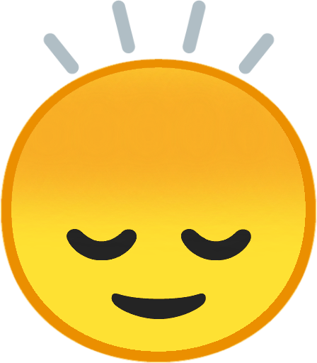 head_shaking_verticallyandroid10 emote for Discord
