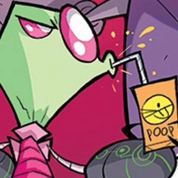 Zim_Drinks emote for Discord