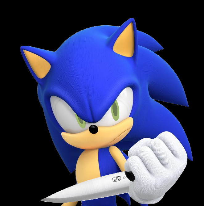 sonic_knife emote for Discord
