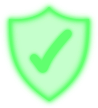 neon_verified_check emote for Discord