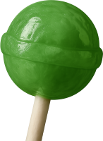 Green_lollipop emote for Discord