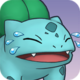 Bulbasaur_Crying_Alot emote for Discord