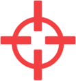 crosshair emote for Discord