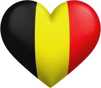 BelgiumHeart emote for Discord