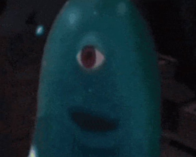 Blue_Blob_Stare emote for Discord