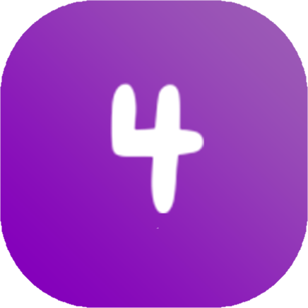 four_gradient emote for Discord