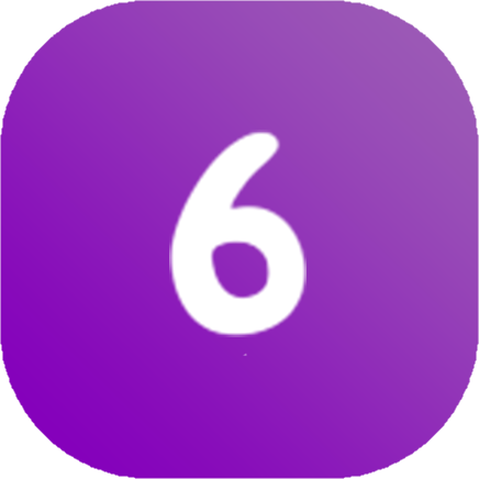 six_gradient emote for Discord