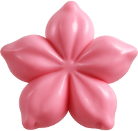 Pinkcandyflower emote for Discord