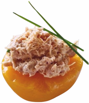 BelgiumPeachTuna emote for Discord