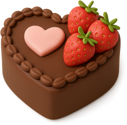 Chocolatecake emote for Discord