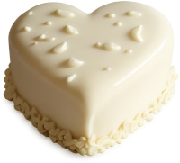 Realistic_white_chocolatecake emote for Discord