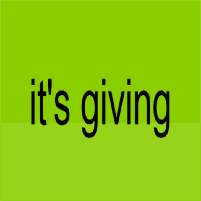its_giving emote for Discord