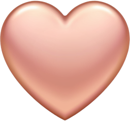 Rosegoldheart emote for Discord