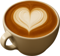 Cafe_latte_heart emote for Discord