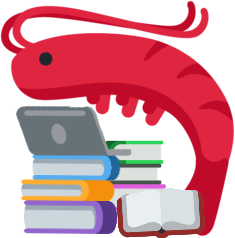 Shrimp_Paperwork emote for Discord