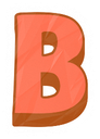 TTCLETTERB emote for Discord