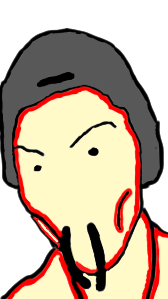 Mewingarmyant emote for Discord