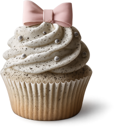 Oreo_cupcake emote for Discord