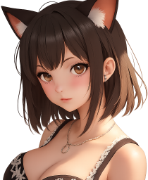 Catgirlanime emote for Discord