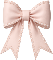 Cute_pink_bow emote for Discord