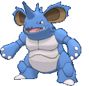 ShinyNidoking emote for Discord