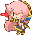 megurine_luka emote for Discord