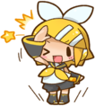 kagamine_rin emote for Discord