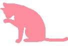 Pink_kitten emote for Discord