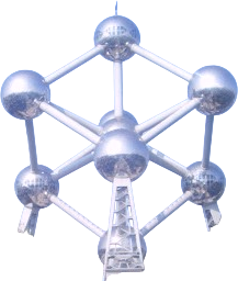 Atomium emote for Discord
