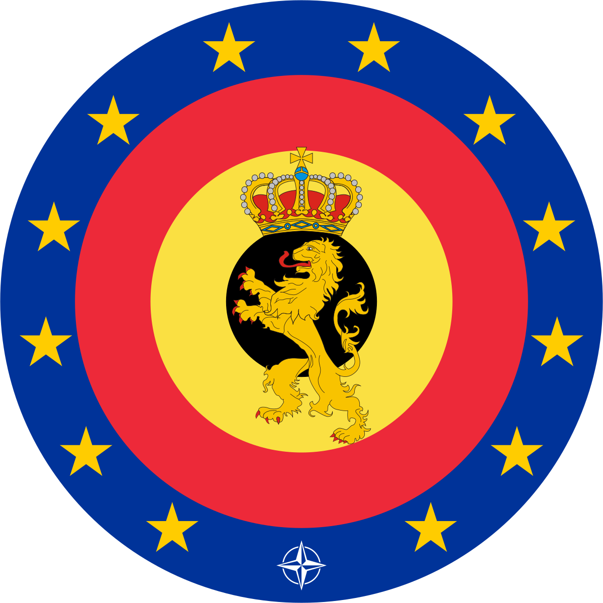 BelgiumArmedForce emote for Discord
