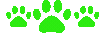 Greencatpaws emote for Discord