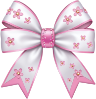 Sakuraflowerbow emote for Discord