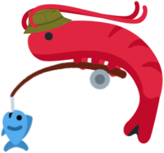 Shrimp_Fishing emote for Discord