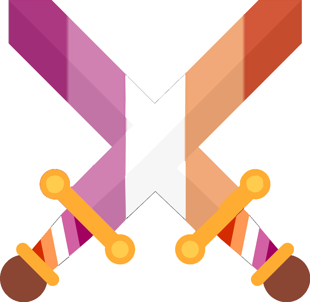 lesbian_swords emote for Discord