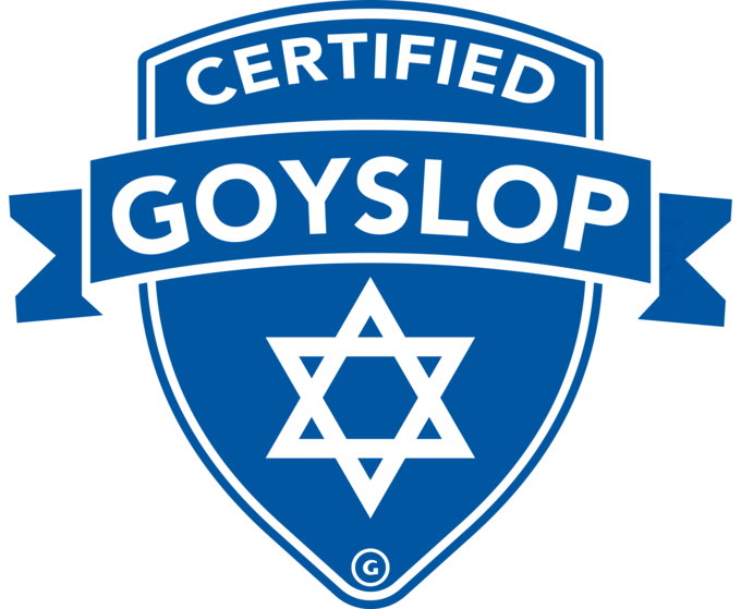 Goyslop emote for Discord
