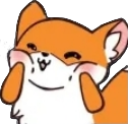 OhGosh_Fox emote for Discord