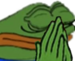 Pepepraying emote for Discord