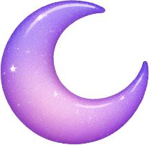 Purple_moon emote for Discord
