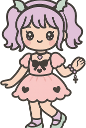 Cute_girl emote for Discord
