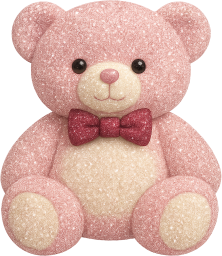 Candy_teddybear emote for Discord
