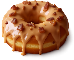 Caramel_donut emote for Discord
