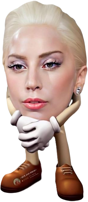 gagaegg emote for Discord